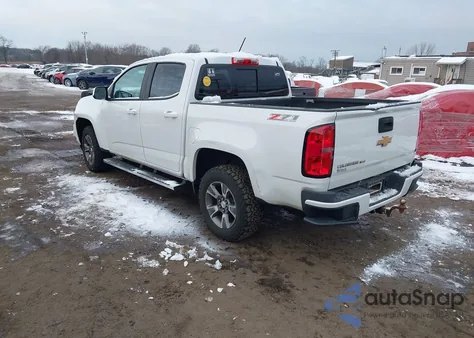 2018 Chevrolet Colorado Z71 из США, поврежденный, VIN 1GCGTDEN0J1252618